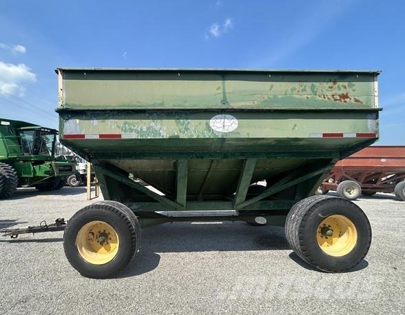J&M 500SD Carri per la granella