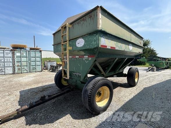 J&M 500SD Carri per la granella