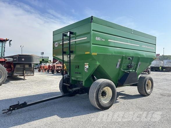 J&M 680/760 Carri per la granella