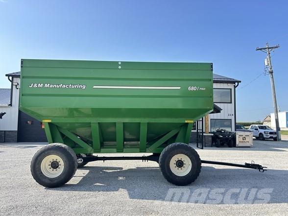 J&M 680/760 Carri per la granella