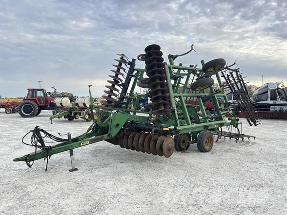 John Deere 726 Falciatrici