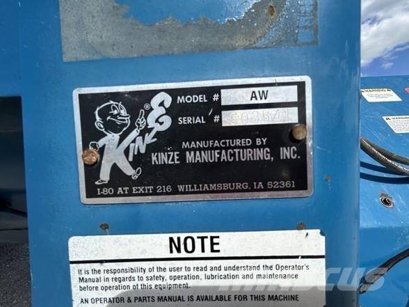 Kinze 1040 Carri per la granella