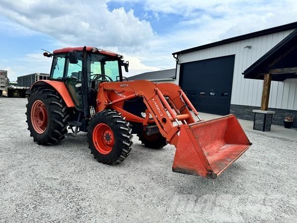 Kubota M110X Trattori