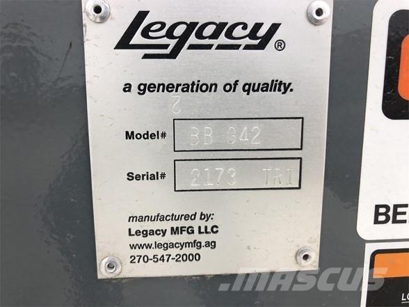  LEGACY BB G42 Altri rimorchi