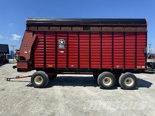 Meyer 4620 Rimorchi per insilato