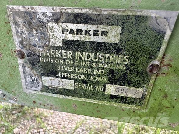 Parker 1180 Carri per la granella