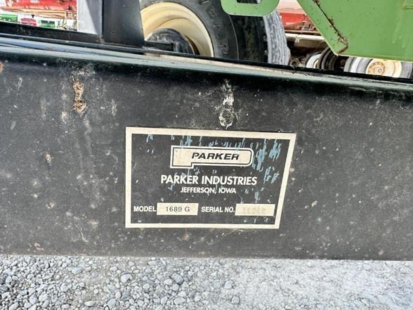 Parker 5250 Carri per la granella