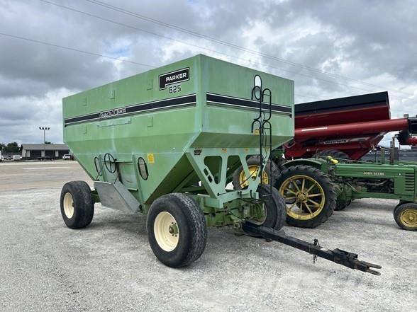 Parker 625 Carri per la granella