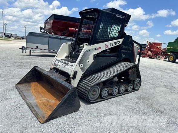 Terex PT80 Mini Pale Gommate