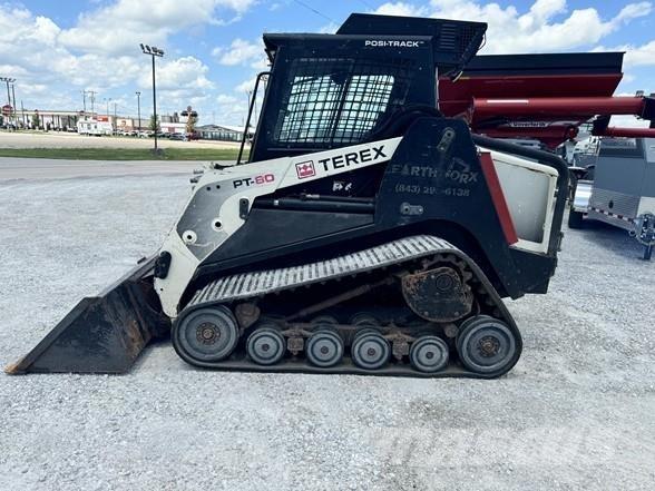 Terex PT80 Mini Pale Gommate