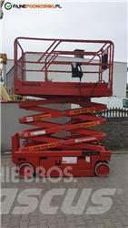 Haulotte Compact 10 Piattaforme a pantografo