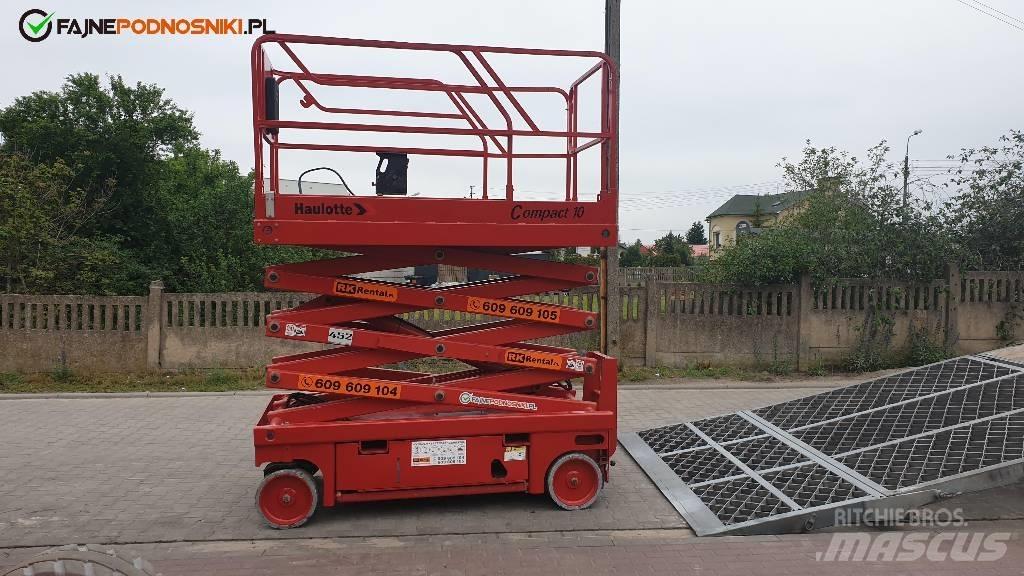 Haulotte Compact 10 Piattaforme a pantografo