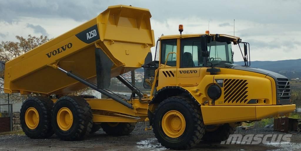 Volvo A 25 D Dumpers articolati