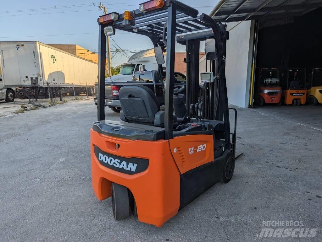 Doosan B 20 T-7 Carrelli elevatori elettrici