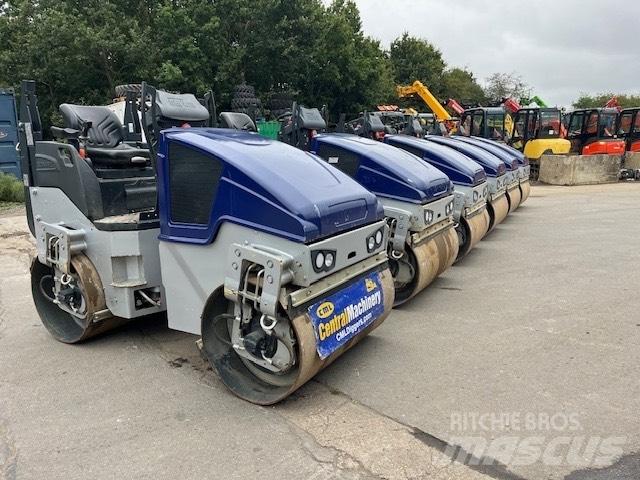 Bomag BW 120 AD-5 Rulli a doppio tamburo