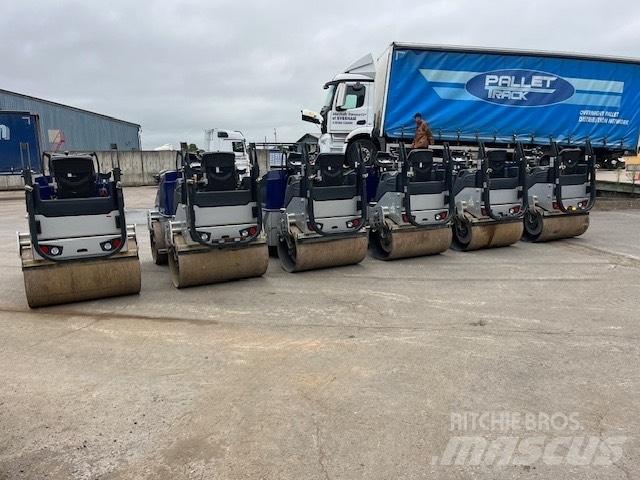 Bomag BW 120 AD-5 Rulli a doppio tamburo