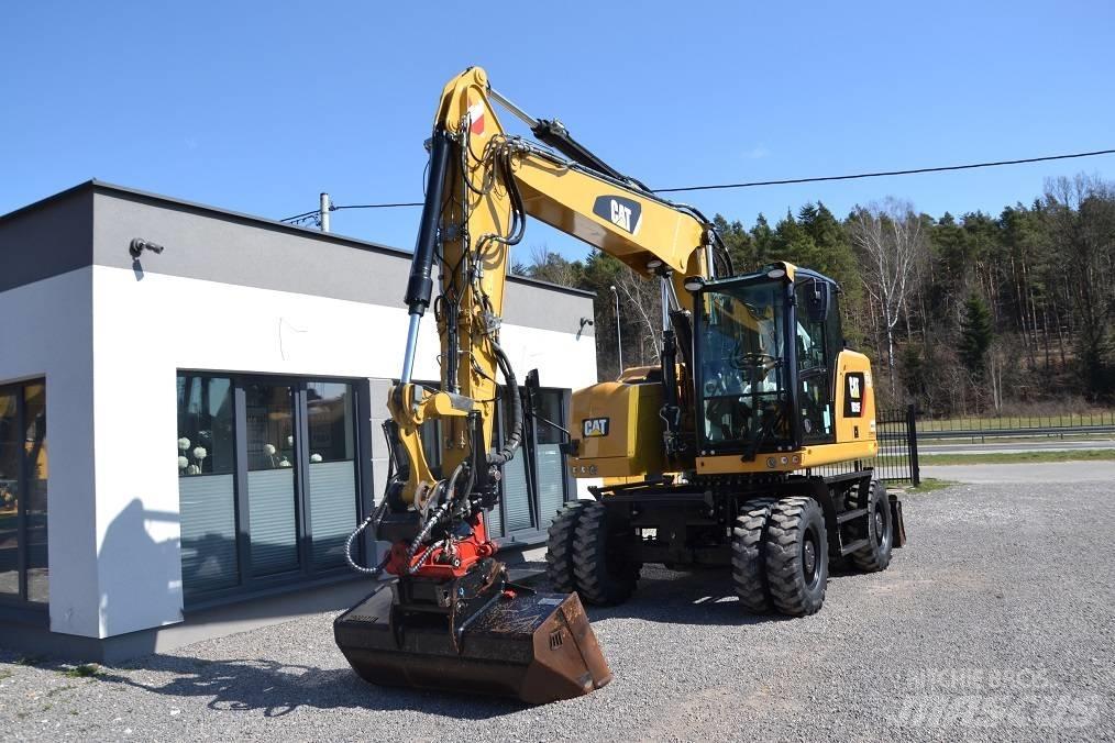 CAT M 315 F Escavatori gommati