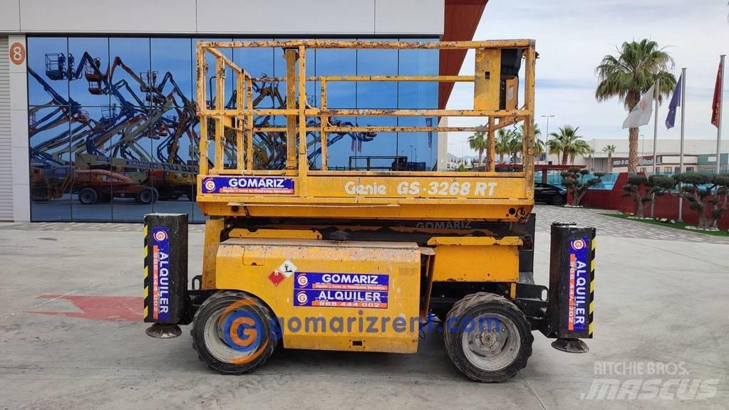 Genie GS 3268 RT Piattaforme a pantografo