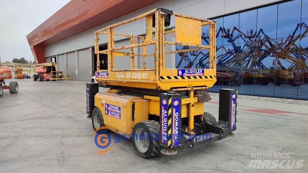 Genie GS 3268 RT Piattaforme a pantografo