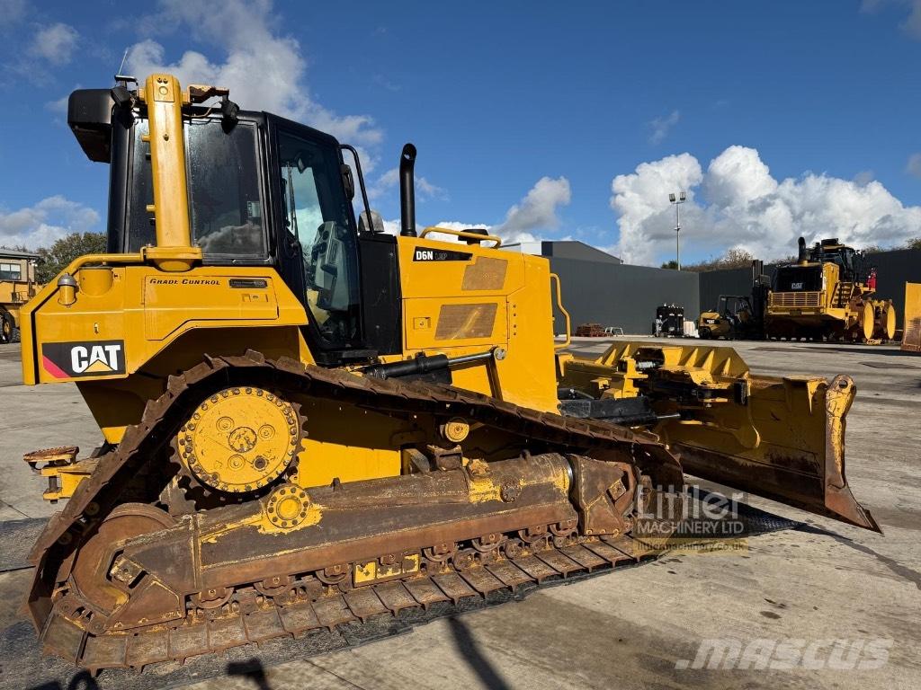 CAT D 6 N LGP Dozer cingolati