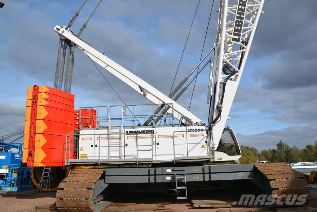 Liebherr LR 1300 SX Gru cingolate