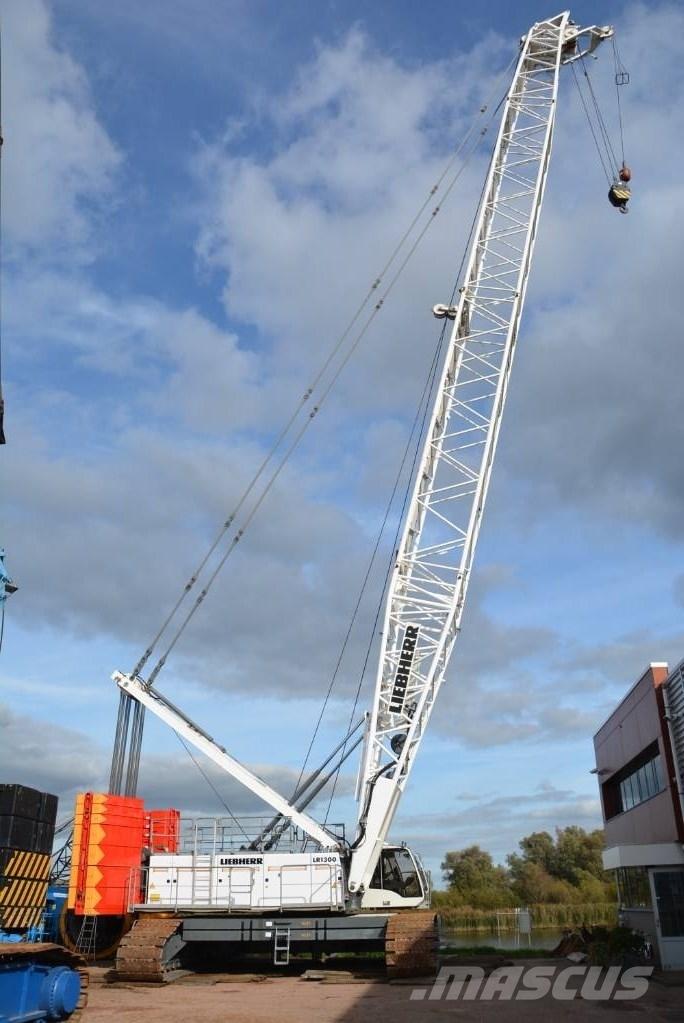 Liebherr LR 1300 SX Gru cingolate