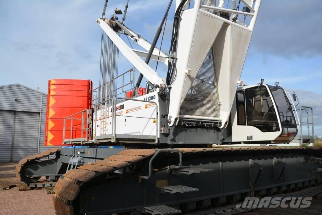 Liebherr LR 1300 SX Gru cingolate