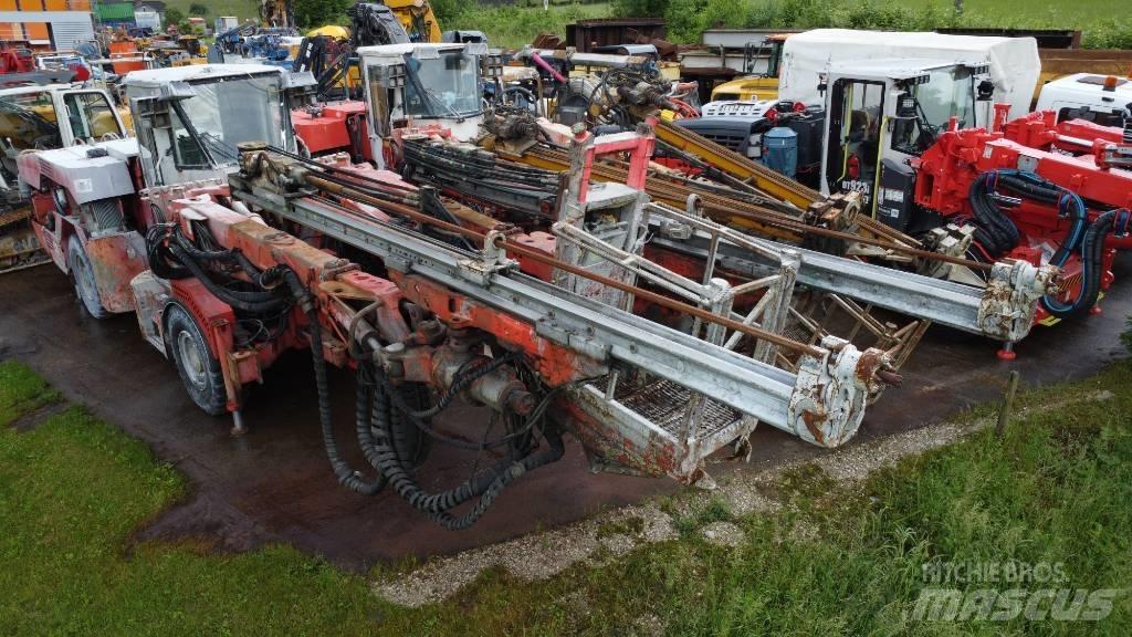Sandvik DT820SC Perforatrici per tunneling e miniere sotterranee