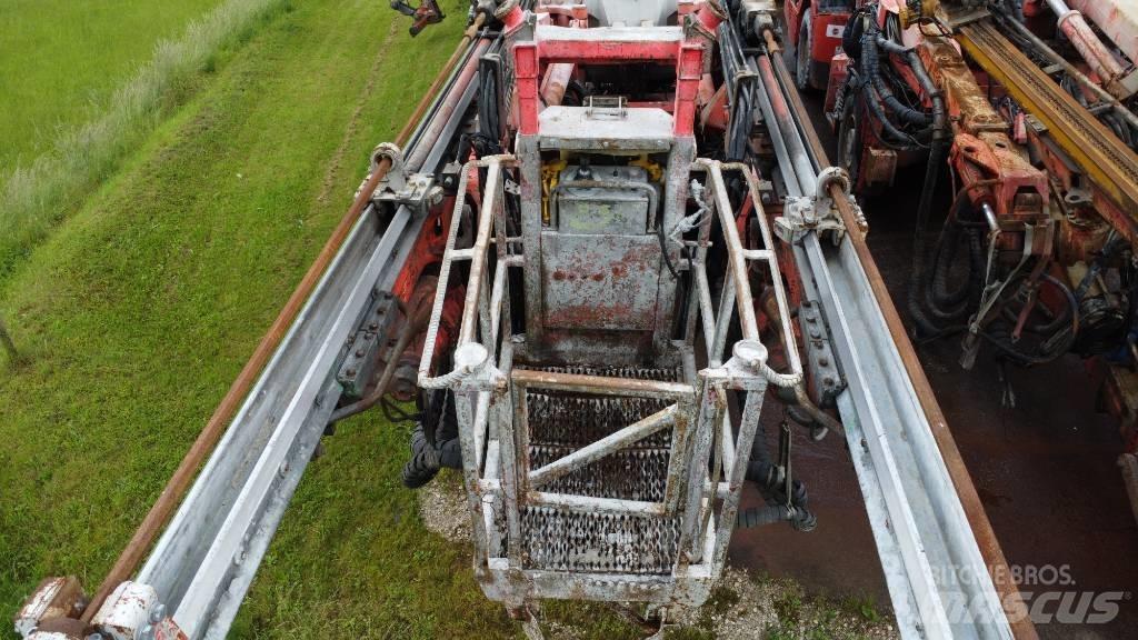 Sandvik DT820SC Perforatrici per tunneling e miniere sotterranee