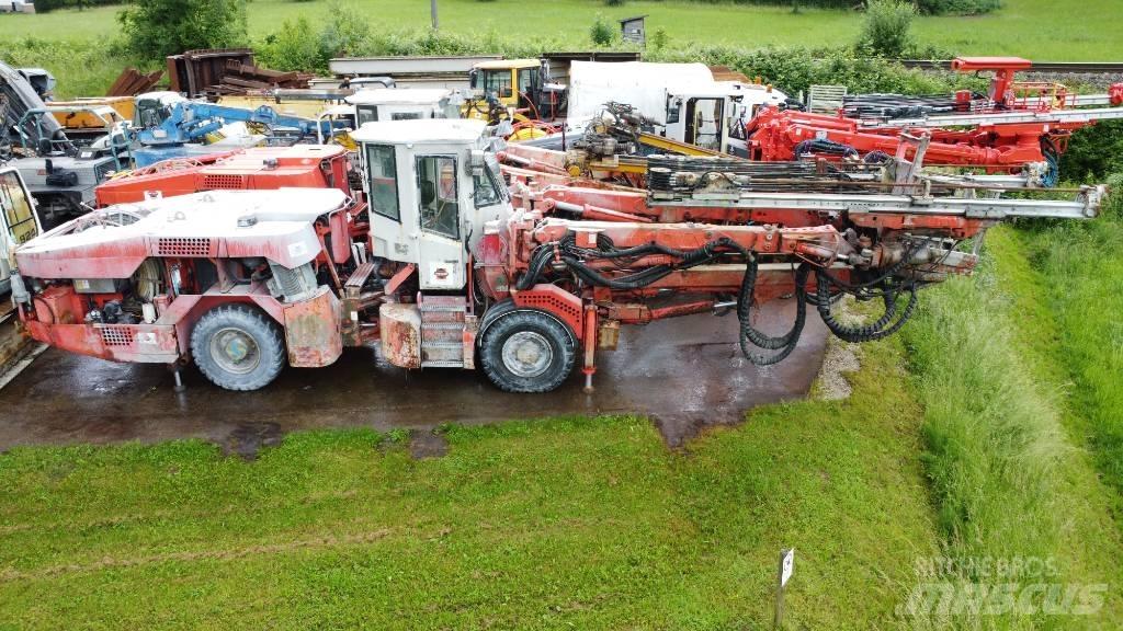 Sandvik DT820SC Perforatrici per tunneling e miniere sotterranee