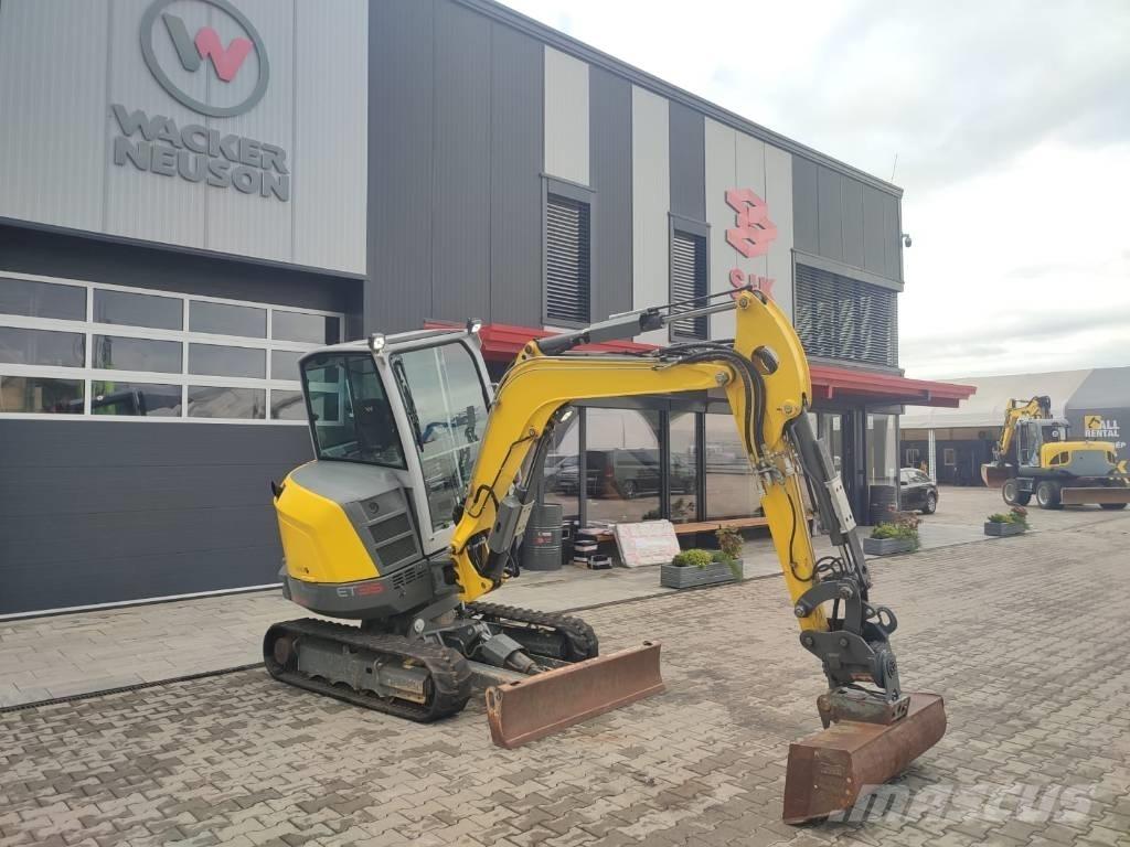 Wacker Neuson ET35 Miniescavatori