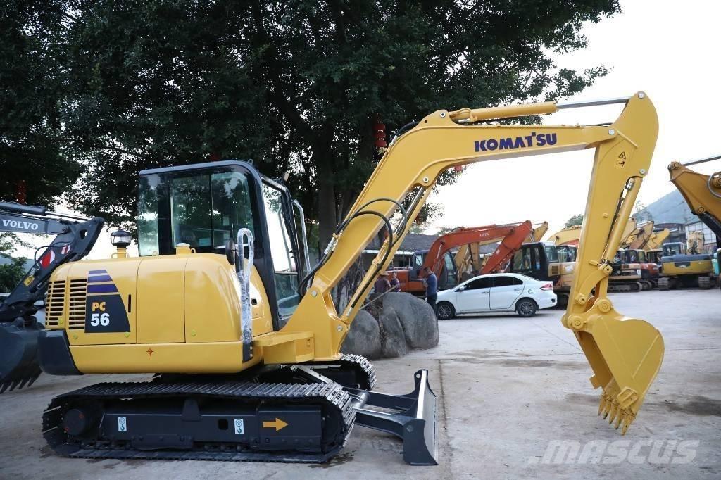 Komatsu PC 56-7 Miniescavatori
