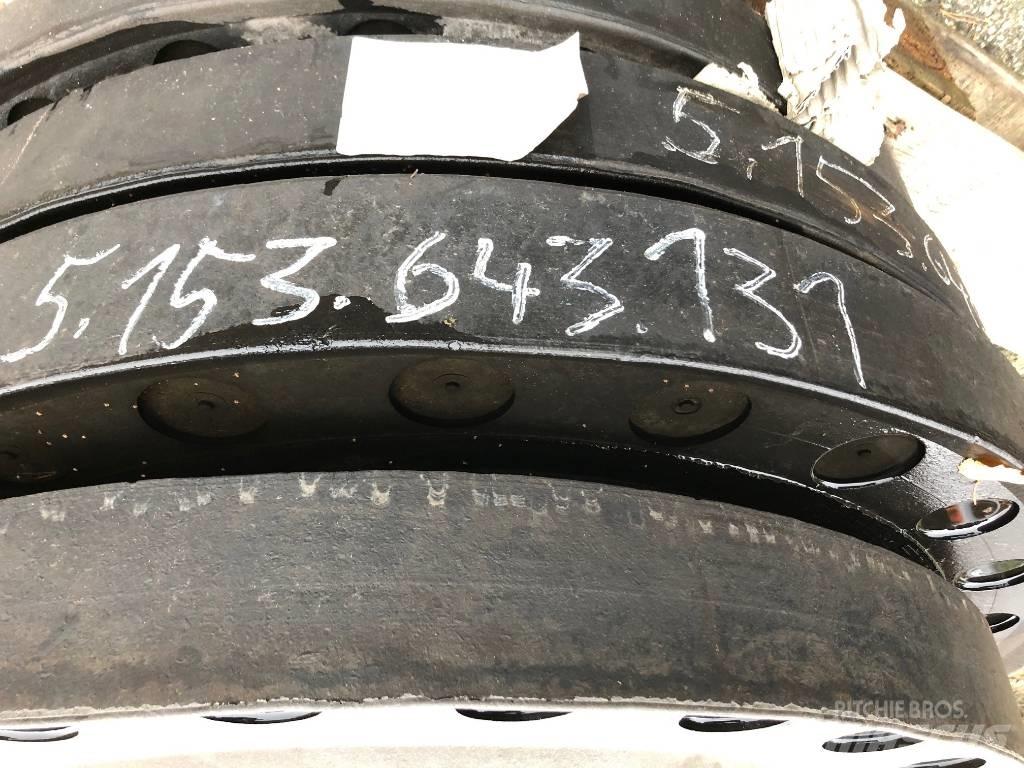 Terex Stenskyddsring Pneumatici, ruote e cerchioni
