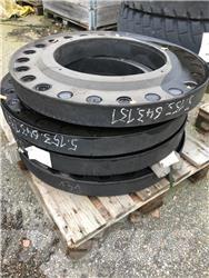 Terex Stenskyddsring Pneumatici, ruote e cerchioni