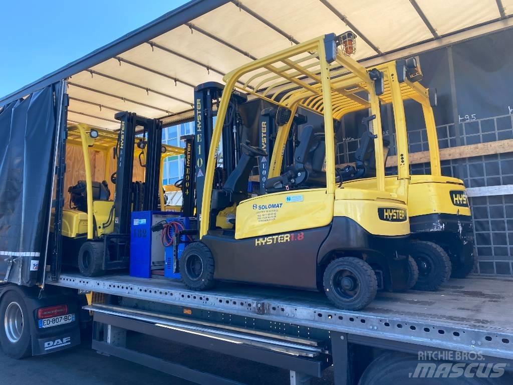 Hyster J 2.0 XN LWB Carrelli elevatori elettrici