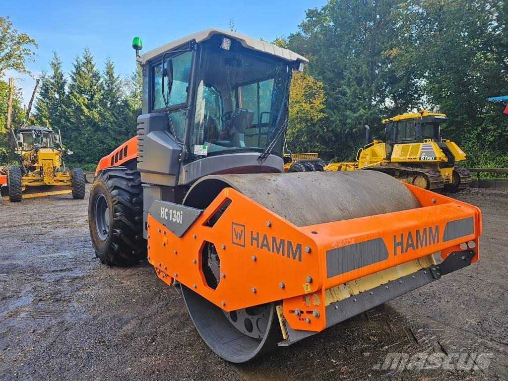 Hamm HC130I Rulli monotamburo