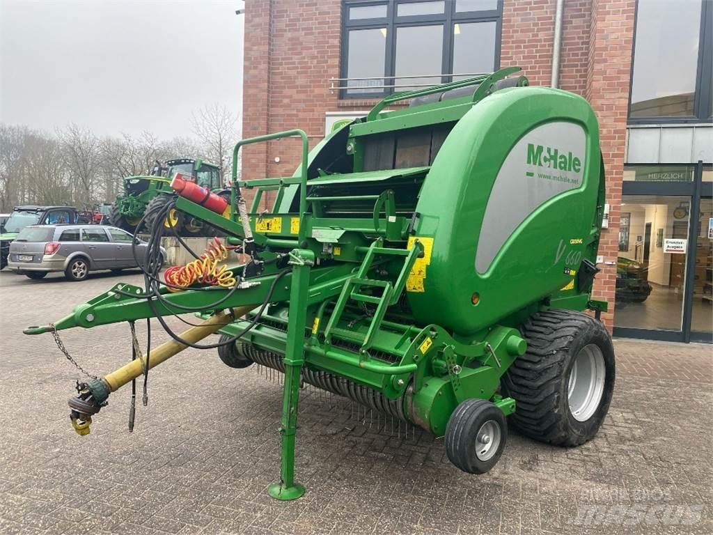 McHale V660P Rotopresse