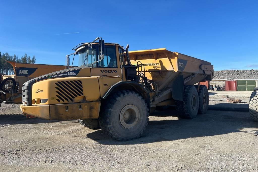 Volvo A 40 E FS Dumpers articolati