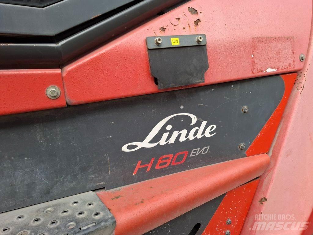 Linde H80D Carrelli elevatori diesel