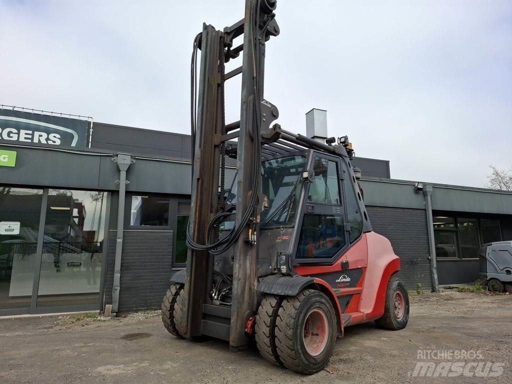 Linde H80D Carrelli elevatori diesel