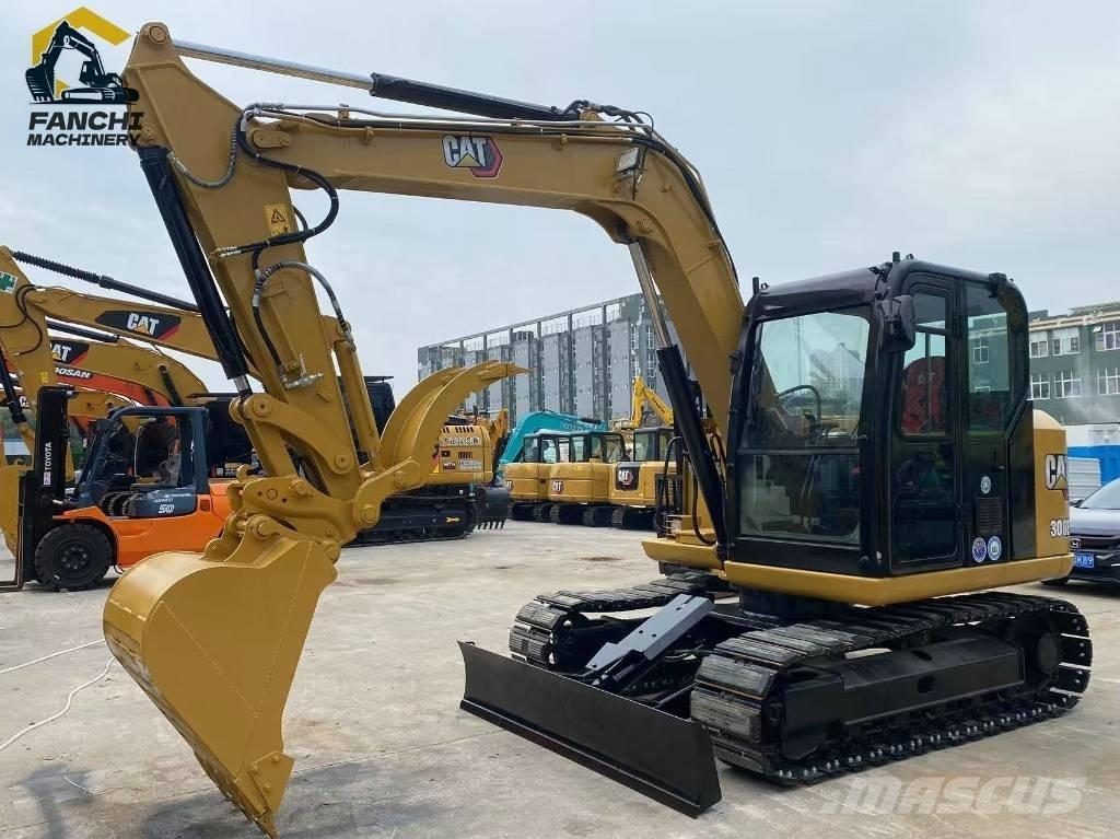 CAT 308 Escavatori cingolati