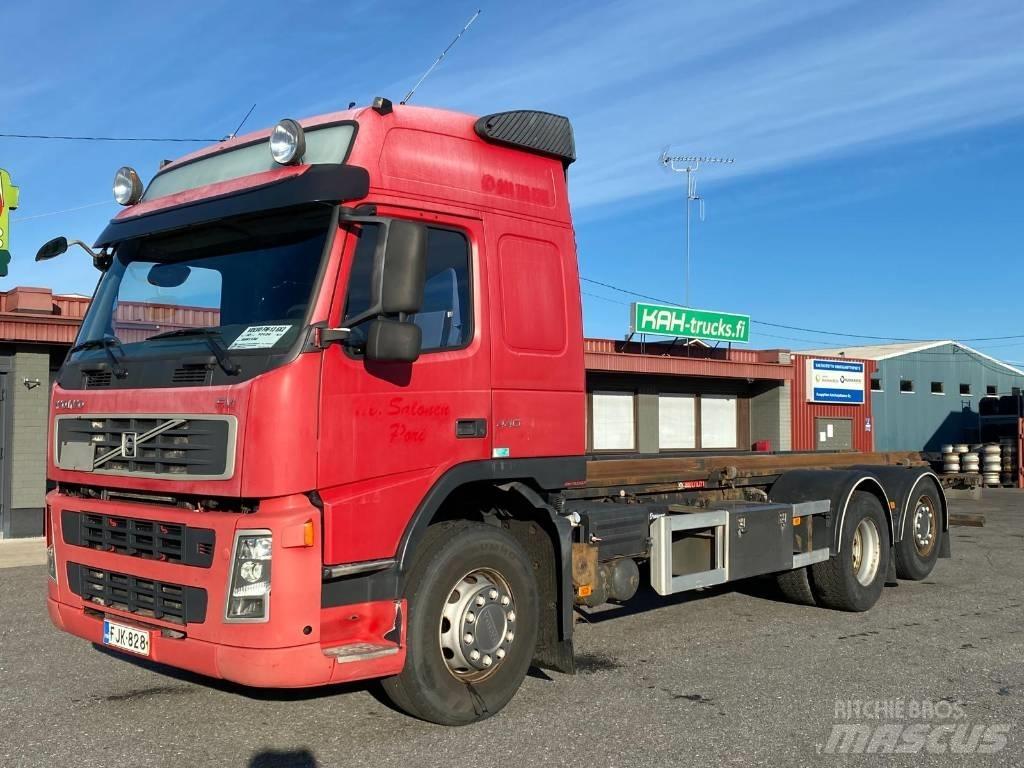 Volvo FM 13 440 Camion portacontainer