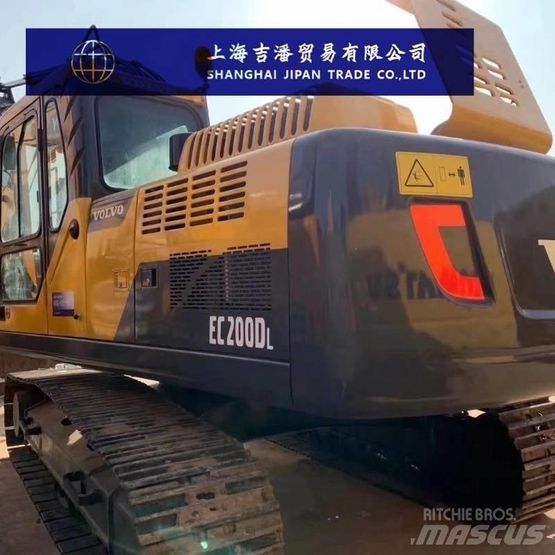 Volvo EC 200 Escavatori cingolati