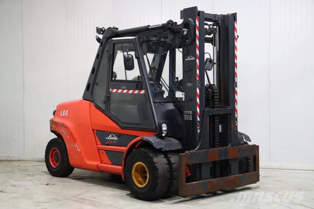 Linde H80D-03/1100 Carrelli elevatori diesel