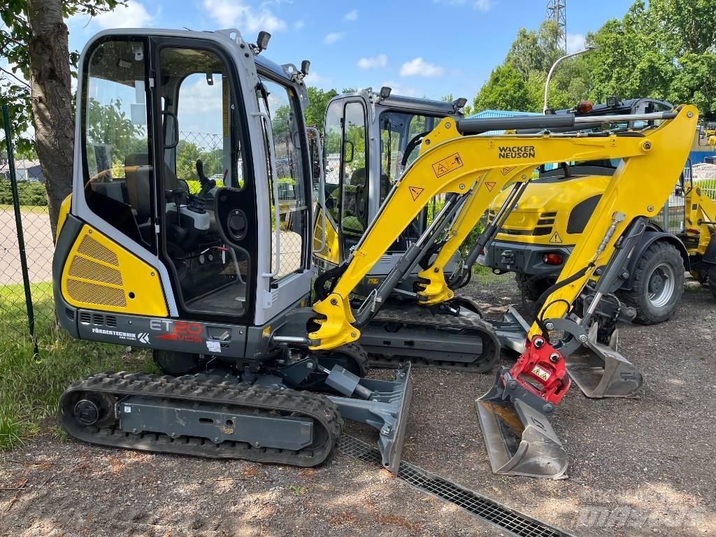 Wacker Neuson ET 20 Miniescavatori