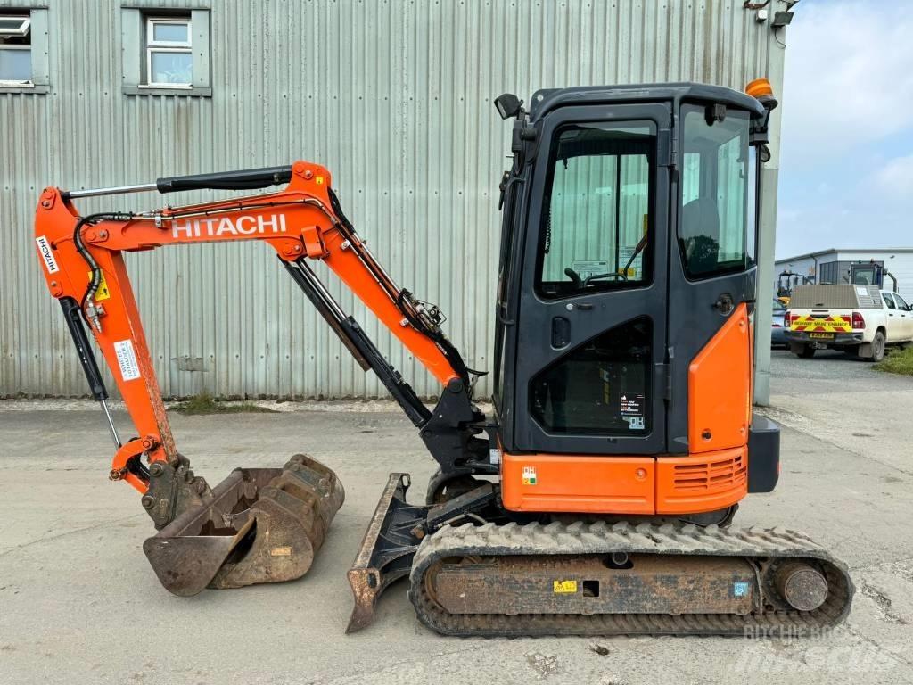Hitachi ZX 26 U-5 Miniescavatori