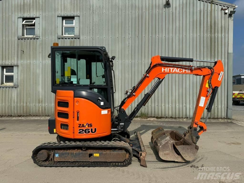 Hitachi ZX 26 U-5 Miniescavatori