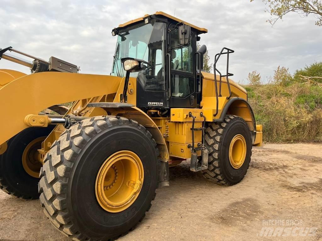 CAT 950GC Pale gommate