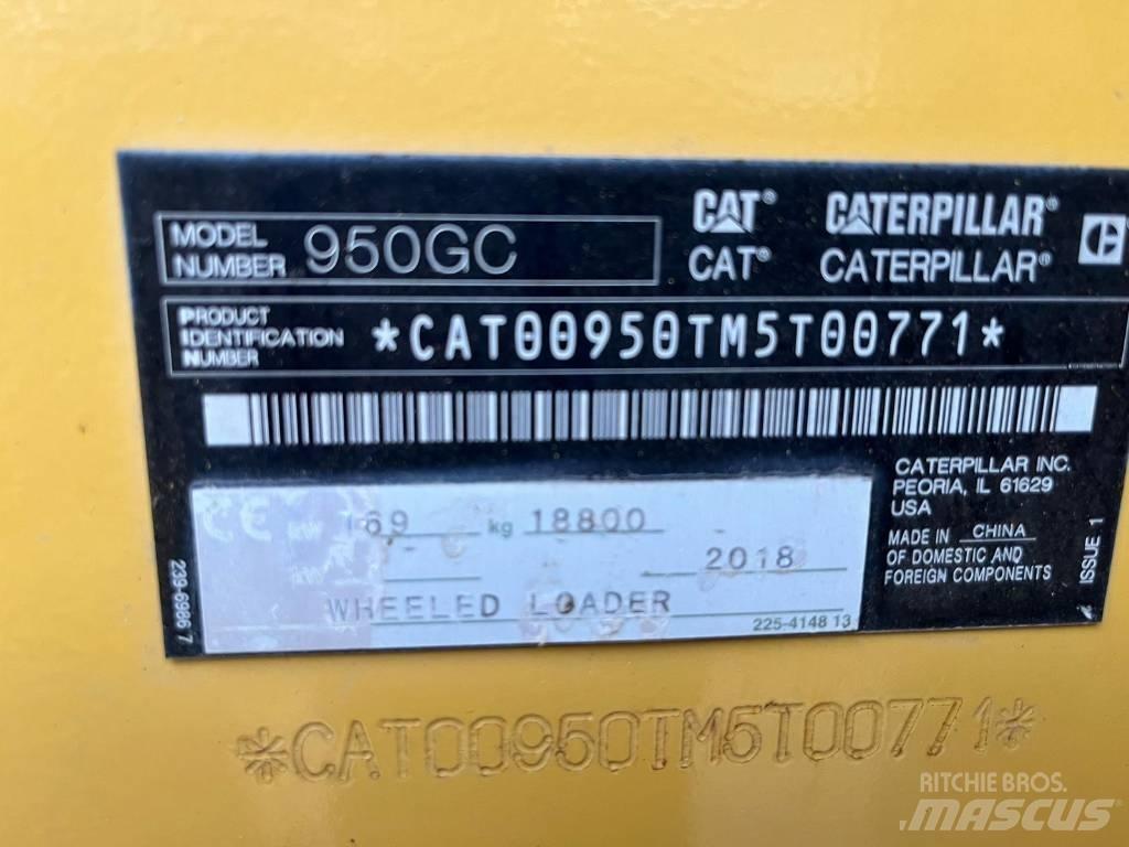 CAT 950GC Pale gommate