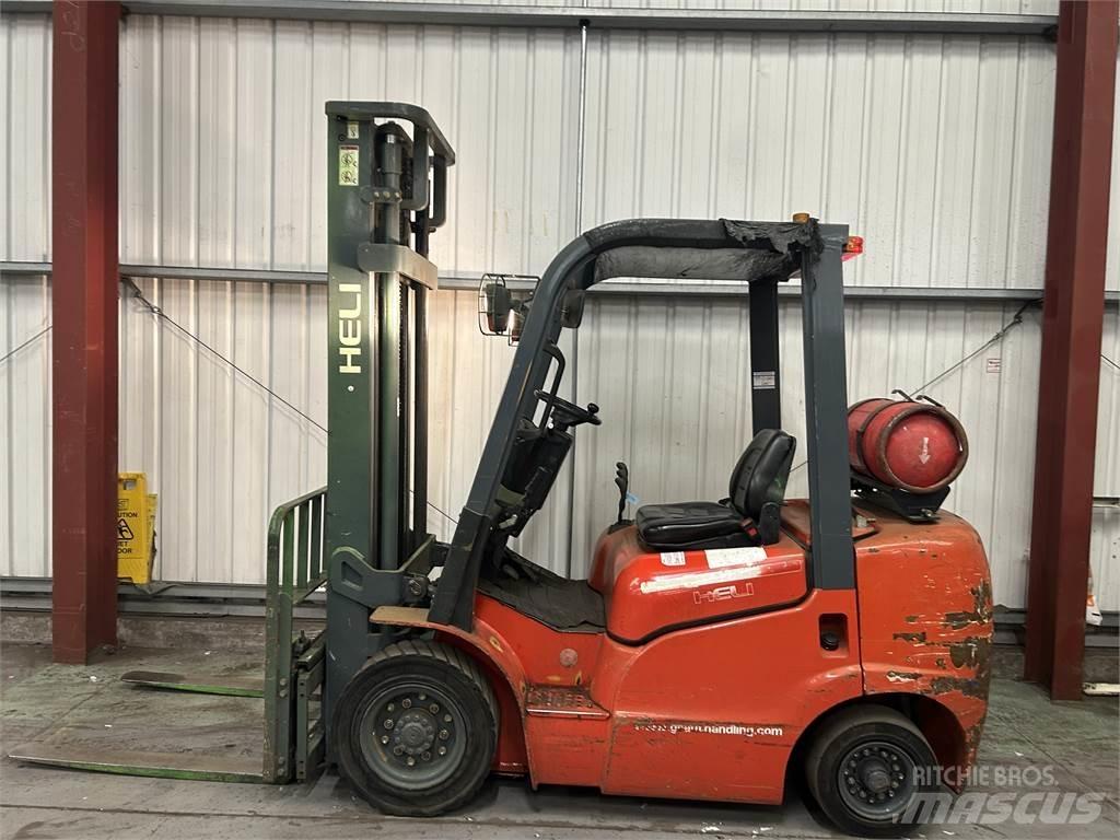 Heli FG25G Carrelli elevatori GPL